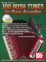 100 Irish Tunes for Piano Accordion