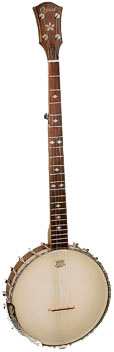 Ozark 2110G 5 String Open Back Banjo