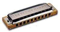 Blues Harp MS in key of "A"