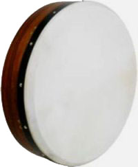 Glenluce 18" Tuneable Bodhran Glenluce 18" Tuneable Bodhran