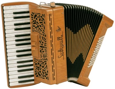 Saltarelle Clifden 60 Bass Piano Acordion  Saltarelle Clifden 60 Bass Piano Acordion