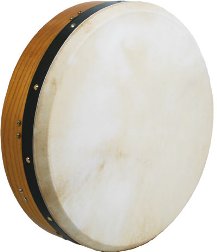 Glenluce 16" Tuneable Bodhran Glenluce 16" Tuneable Bodhran