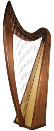 Stoney End Lorraine, 29 lever Harp