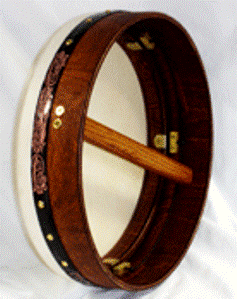 Vignoles 16" Tuneable Bodhran Vignoles 16" Tuneable Bodhran