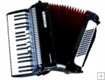 Hohner Bravo 72 Bass Accordion (Used) Hohner Bravo 72 Bass Accordion (Used)