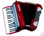 Hohner Bravo 72 Bass Accordion (Used) Hohner Bravo 72 Bass Accordion (Used)