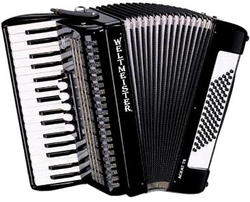 Weltmeister Achat 72 Bass Piano Accordion