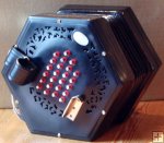 Used Lachenal 48 Key English Concertina