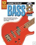 Learn to Play Bass - 10 Easy Lessons -CD & DVD Edition