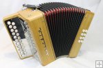 Cairdin 3 voice Button Accordion (used-as new)