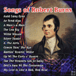 Songs of Robert Burns - Celtic Collections Vol 2.