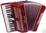 Serenelli 72 Bass Piano Accordion