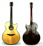 Brook Tamar Acoustic Guitar with Florentine Cutaway Brook Tamar Acoustic Guitar with Florentine Cutaway