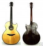 Brook Tamar Acoustic Guitar with Florentine Cutaway