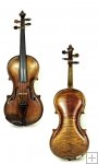 Used antique copy of Stainer Violin