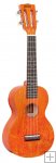 Mahalo Orange Sunset Concert Ukulele