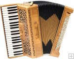 Saltarelle Bonaparte 120 Bass Piano Accordion