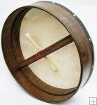 Vignoles 16" Bodhran (Non Tuneable)