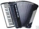 Weltmeister Topas 96 Bass Piano Accordion