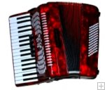 Stephanelli 72 Bass Accordion (Used)