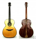 Brook Torridge Handmade Acoustic (Bubinga) Brook Torridge Handmade Acoustic (Bubinga)