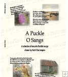 A Puckle o Sangs compiled by Grace Banks