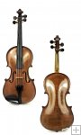 French used Fiddle Strad copy