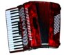 Stephanelli 72 Bass Accordion (Used)