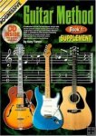 Progressive Guitar - Method Book 1 Supplement c/w CD/DVD