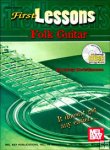 First Lessons Folk Guitar -CD Edition