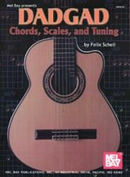 DADGAD Chords, Scales & Tunings DADGAD Chords, Scales & Tunings