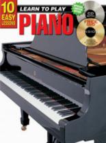 Learn to Play Piano - 10 Easy Lessons