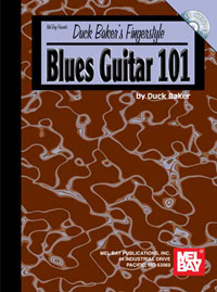 Duck Baker's Fingerstyle Blues Guitar 101 Duck Baker's Fingerstyle Blues Guitar 101