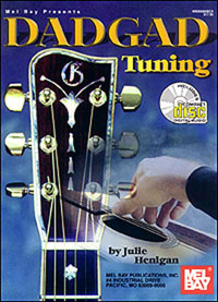 DADGAD Tuning Book -CD Edition