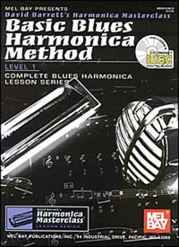 Basic Blues Harmonica Method Level 1. CD Edition