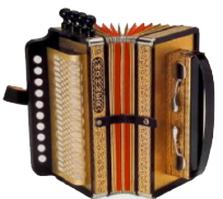 Hohner Viena 114 Melodeon