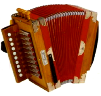 Hohner Ariette Melodeon