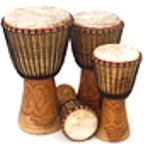 Bucara 7" Djembe