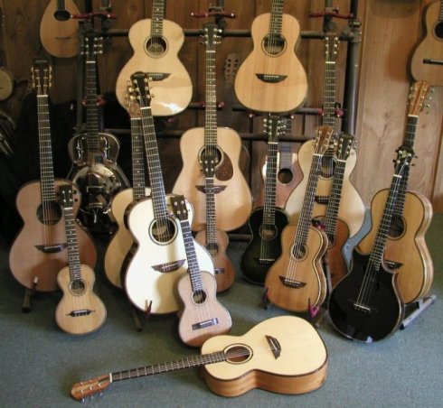 Brook Clyst Handmade Acoustic Brook Clyst Handmade Acoustic