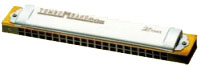 Tombo Band 21 Tremolo Harmonica in key of "C"