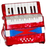 Mini Accordion