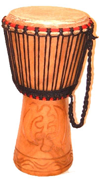 Bucarra 9" Djembe