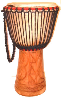 Bucara 11" Djembe