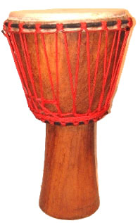 Bassam 11" Djembe