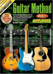 Progressive Guitar - Method Book 1 Supplement c/w CD/DVD