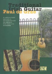 Traditional Irish Guitar -CD Edition