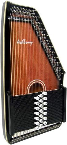 Ashbury 21 Bar Deluxe Autoharp