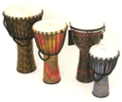 Bucara 8" Festival Djembe