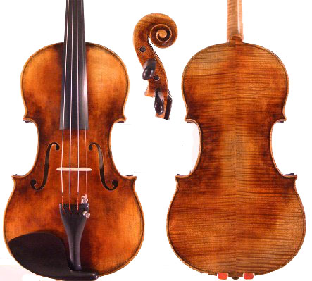 Guarneri Cannone copy by Dan Sun