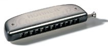 Hohner Chrometta 10 Chromatic Harmonica